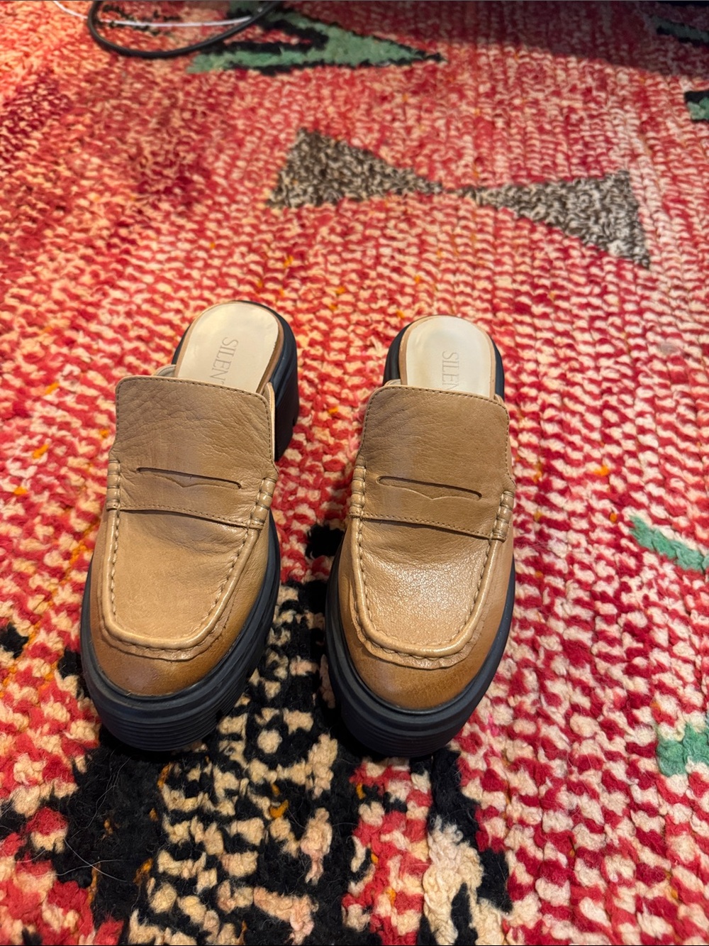 Free People Logan Platform Loafers - Picture 4 of 5